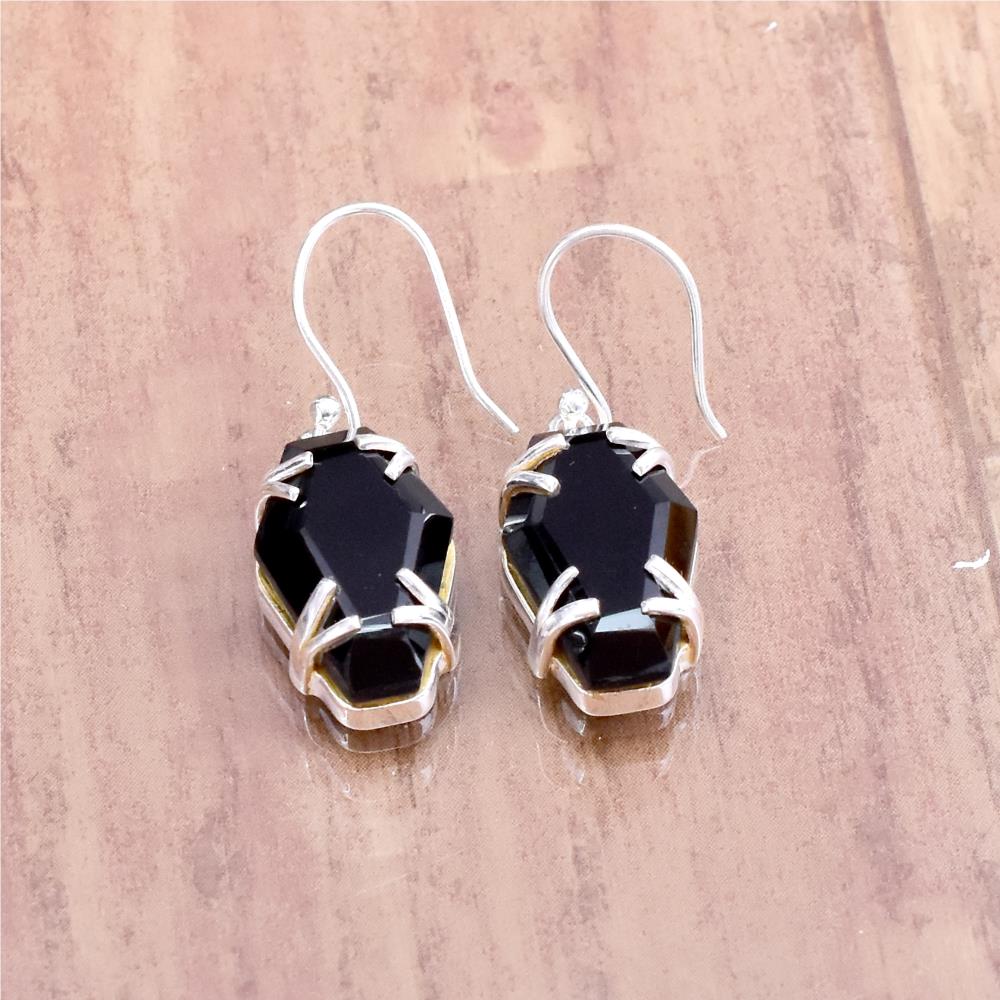 Black Onyx Earrings