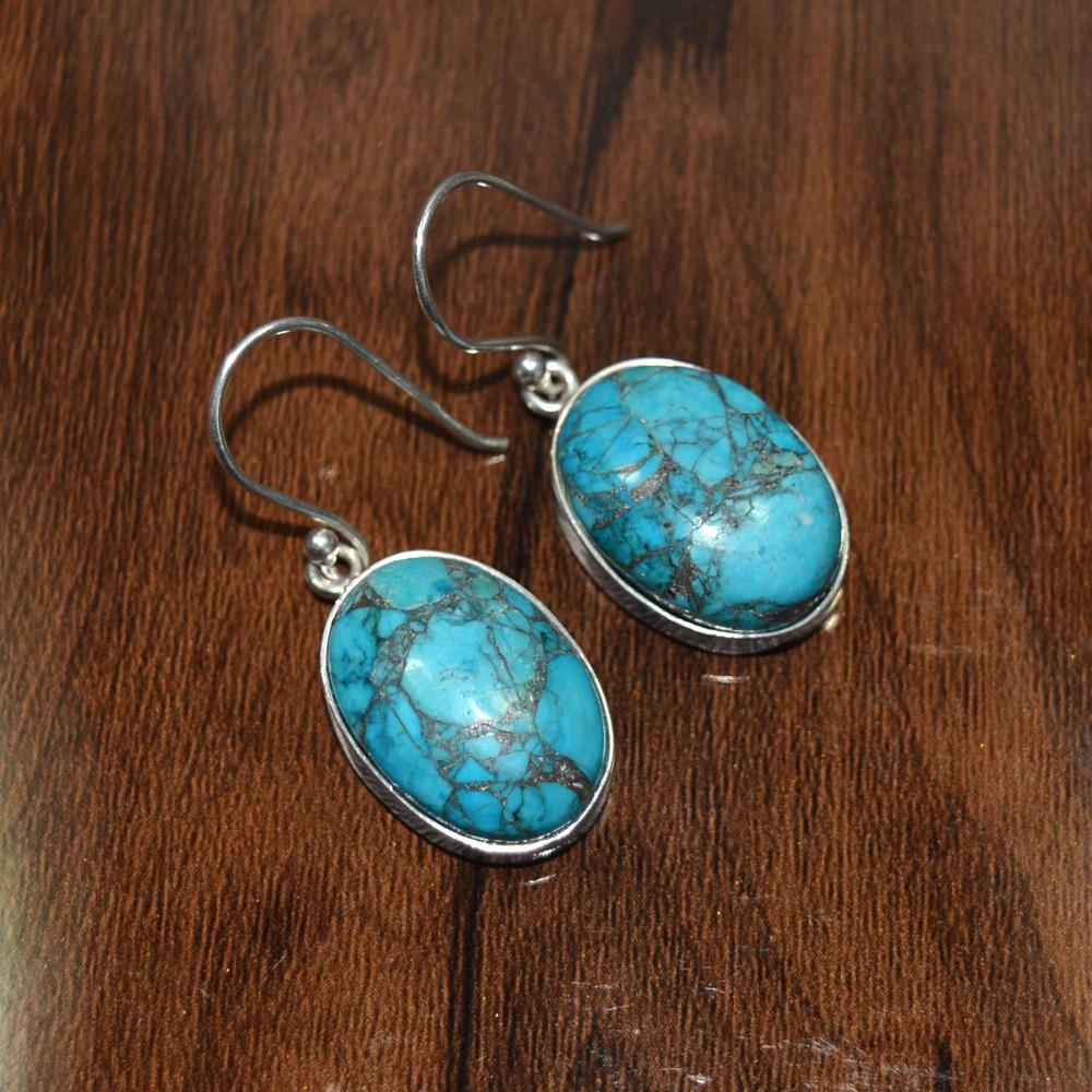 Blue Howlite Turquoise 