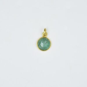 Green kaynite Gemstone Vintage Pendant Handmade 925 Solid Sterling Silver Designer Big All Size semiprecious gemstone pendant