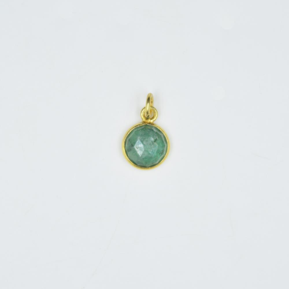 Green kaynite Gemstone Vintage Pendant Handmade 925 Solid Sterling Silver Designer Big All Size semiprecious gemstone pendant