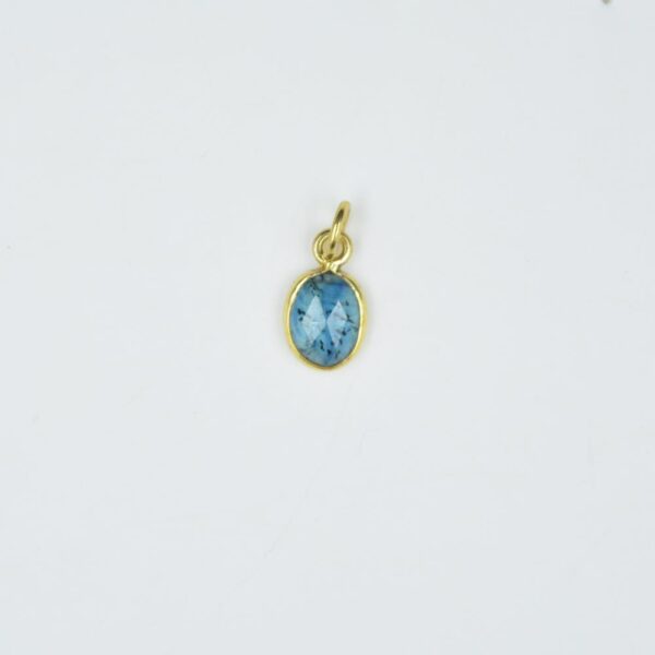 Awesome Latest Unique Design Moss kaynite 925 Solid Sterling Silver Natural Gemstone Pendant Statement Fine jewelry