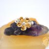 Pear Shape Natural Citrine Gemstone Ring, Wholesale 925 Sterling Silver Yellow Gemstone Ring Jewelry For Supplier & Manufacturer