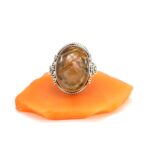 Golden Rutile Ring