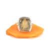 Golden Rutile Ring