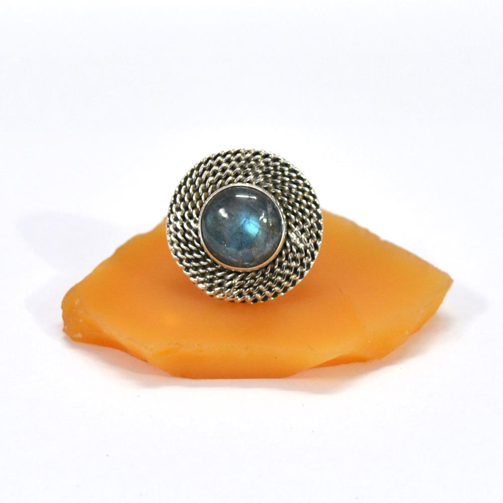 Labradorite Ring