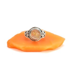 Golden Rutile Ring