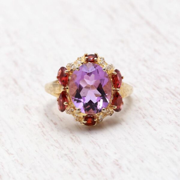 Amethyst & Garnet