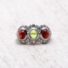 Peridot & Garnet