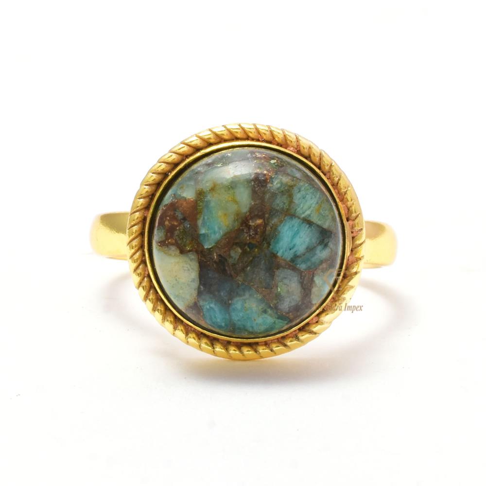Boulder Turquoise Ring