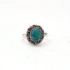 Turquoise Boho ring
