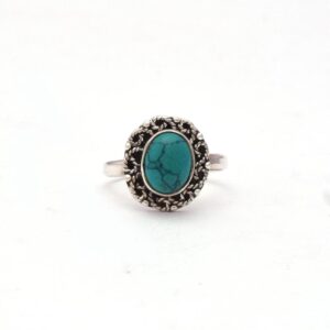 Turquoise Boho ring
