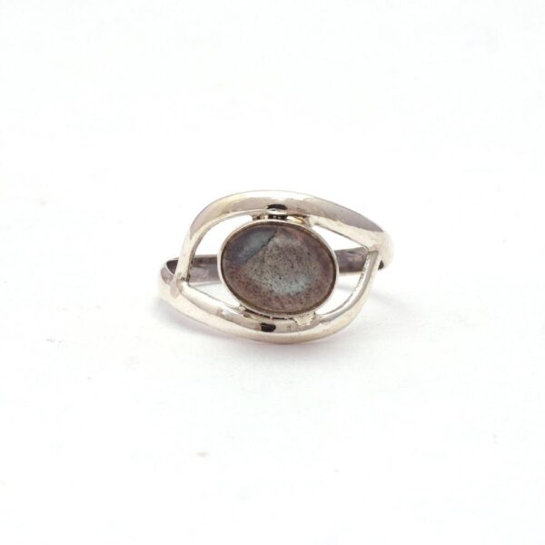 Labradorite Boho Ring