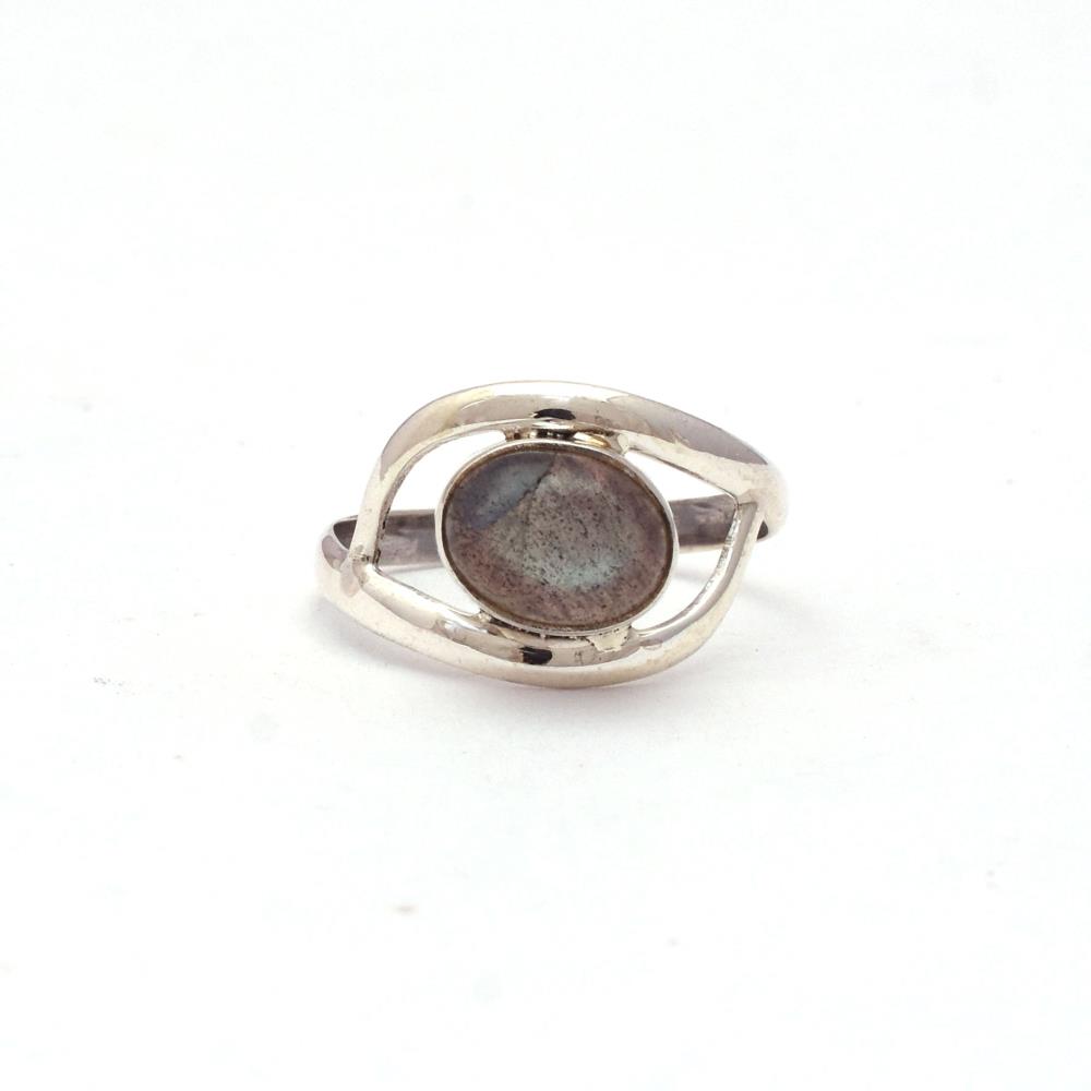 Labradorite Boho Ring