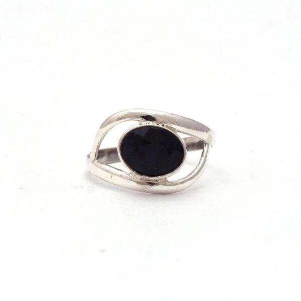 Black Onyx Boho Ring