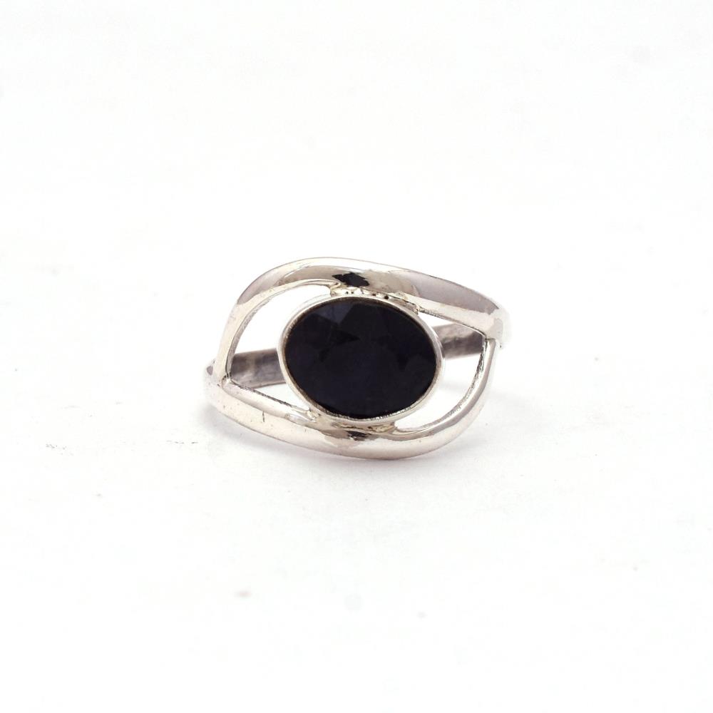Black Onyx Boho Ring