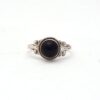 Black Onyx Boho Ring