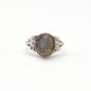Labradorite Boho Ring