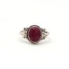 Ruby Boho ring