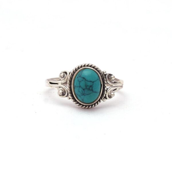 Turquoise Boho ring