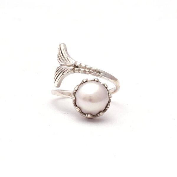 Pearl Boho Ring