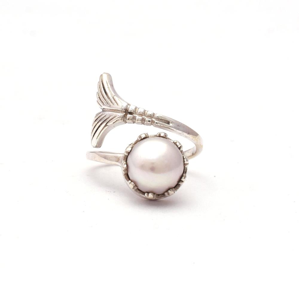Pearl Boho Ring