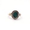 Emerald Boho Ring