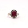 Ruby Boho ring