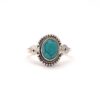 Turquoise Boho ring