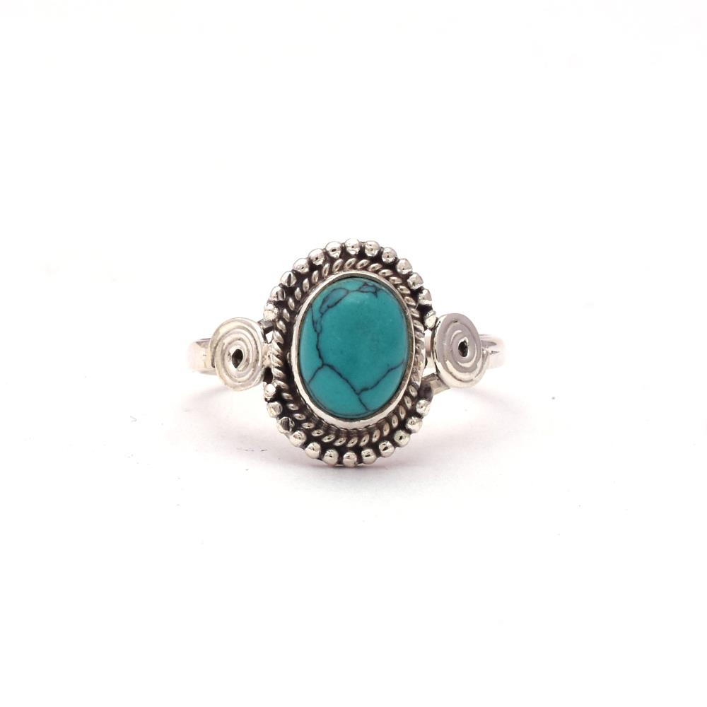 Turquoise Boho ring