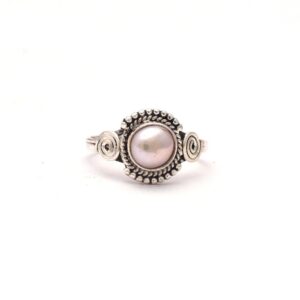 Pearl Boho Ring