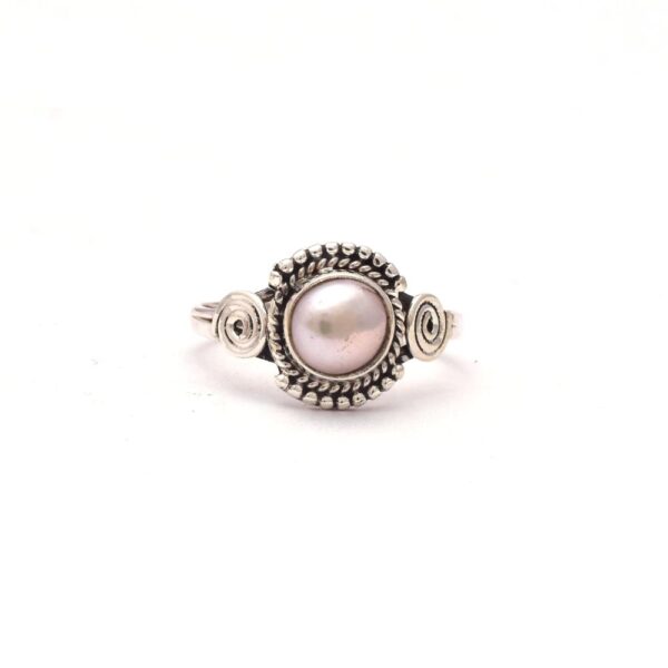 Pearl Boho Ring