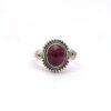 Red Garnet ring