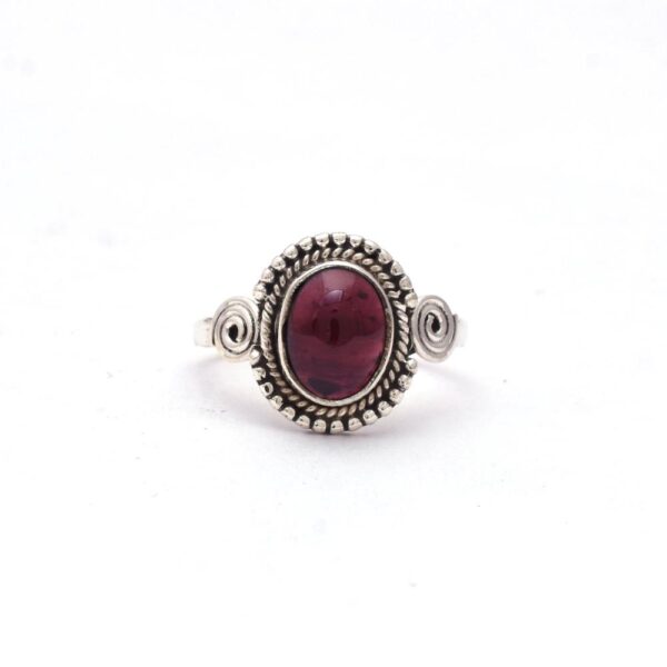 Red Garnet ring