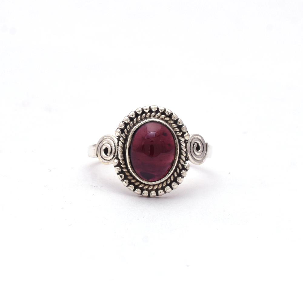 Red Garnet ring