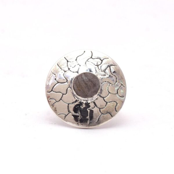 Labradorite Boho Ring