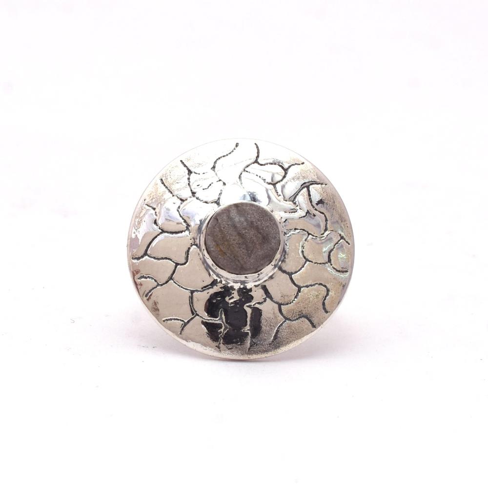 Labradorite Boho Ring