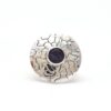 Blue Sapphire Boho Ring