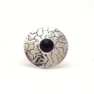 Black Onyx Boho Ring
