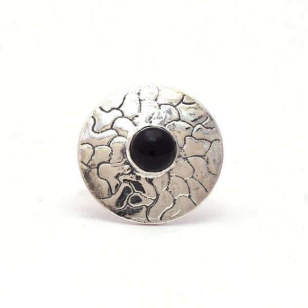 Black Onyx Boho Ring