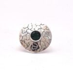 Emerald Boho Ring