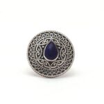 Lapis Lazuli Boho Ring