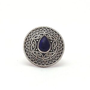 Lapis Lazuli Boho Ring