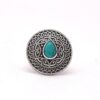 Turquoise Boho ring