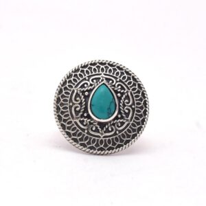 Turquoise Boho ring
