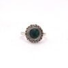 Emerald Boho Ring