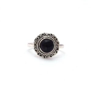 Black Onyx Boho Ring