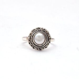 Peal Boho Ring