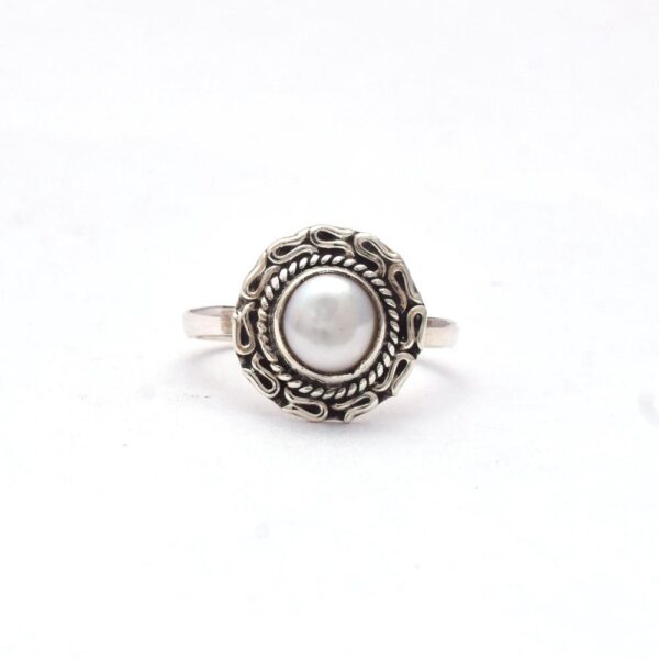 Peal Boho Ring