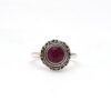 Ruby Boho ring