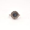 Labradorite Boho Ring